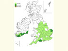  Distribution map Copyright Martin Evans 