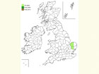  Distribution map Copyright Martin Evans 