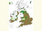  Distribution map Copyright Martin Evans 