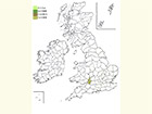  Distribution map Copyright Martin Evans 