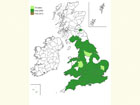  Distribution map Copyright Martin Evans 