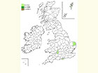  Distribution map Copyright Martin Evans 