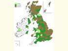  Distribution map Copyright Martin Evans 