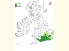  Distribution map Copyright Martin Evans 